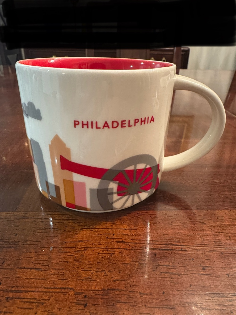 Starbucks Philadelphia 2017 You  are Here Series Collectible City Mug